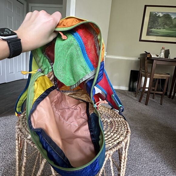 Cotopaxi Batac 16L Backpack Del Día – TED Logo – One of a Kind NWOT Foldable Bag - Picture 9 of 10